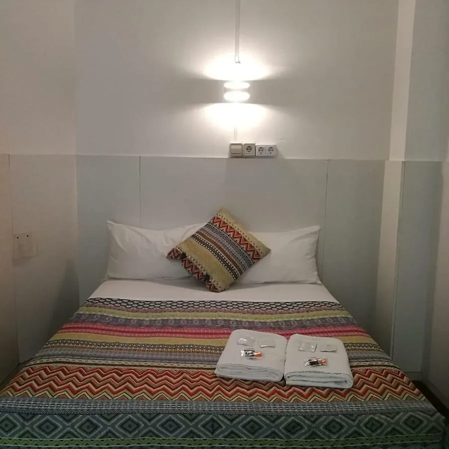 Central And Basic Universitat For Young Hostel バルセロナ 0*,